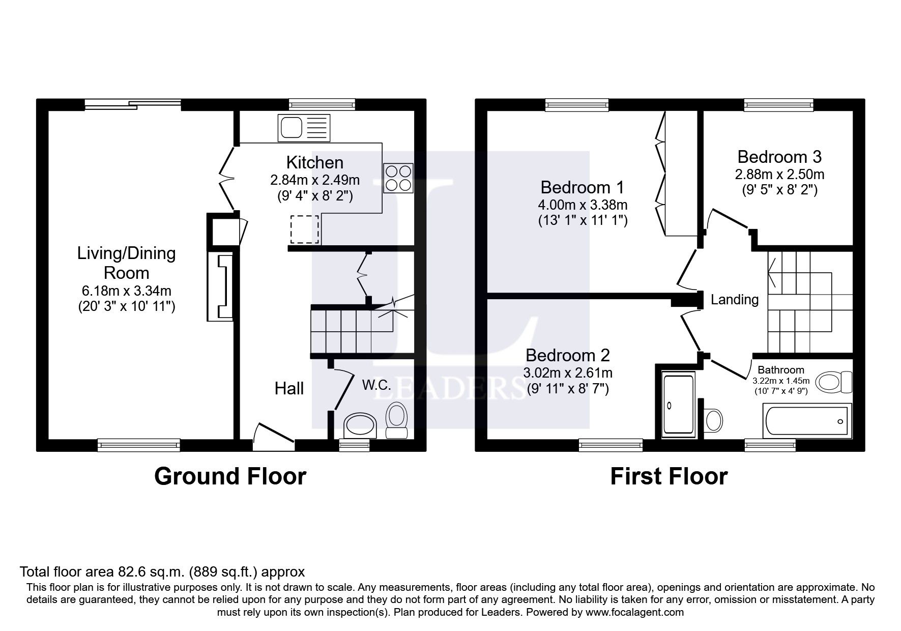 Floor plan 1