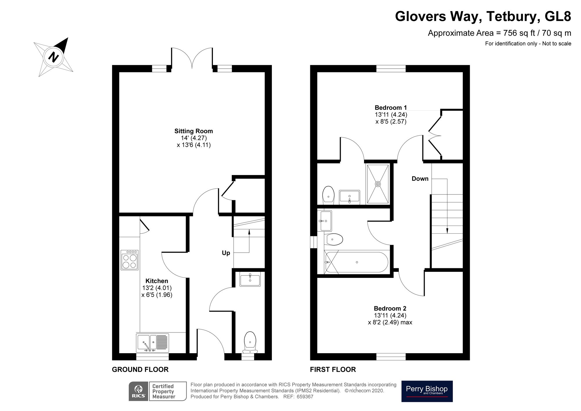 2 bed end terrace house to rent in Tetbury, Gloucestershire GL8 Zoopla