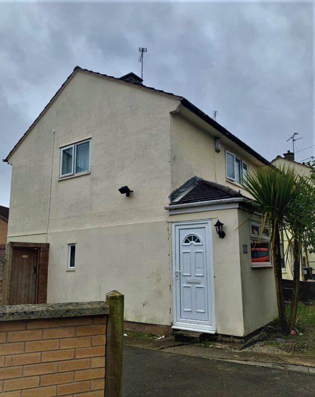 2 bed semidetached house for sale in 32 Wreford Crescent, Leicester