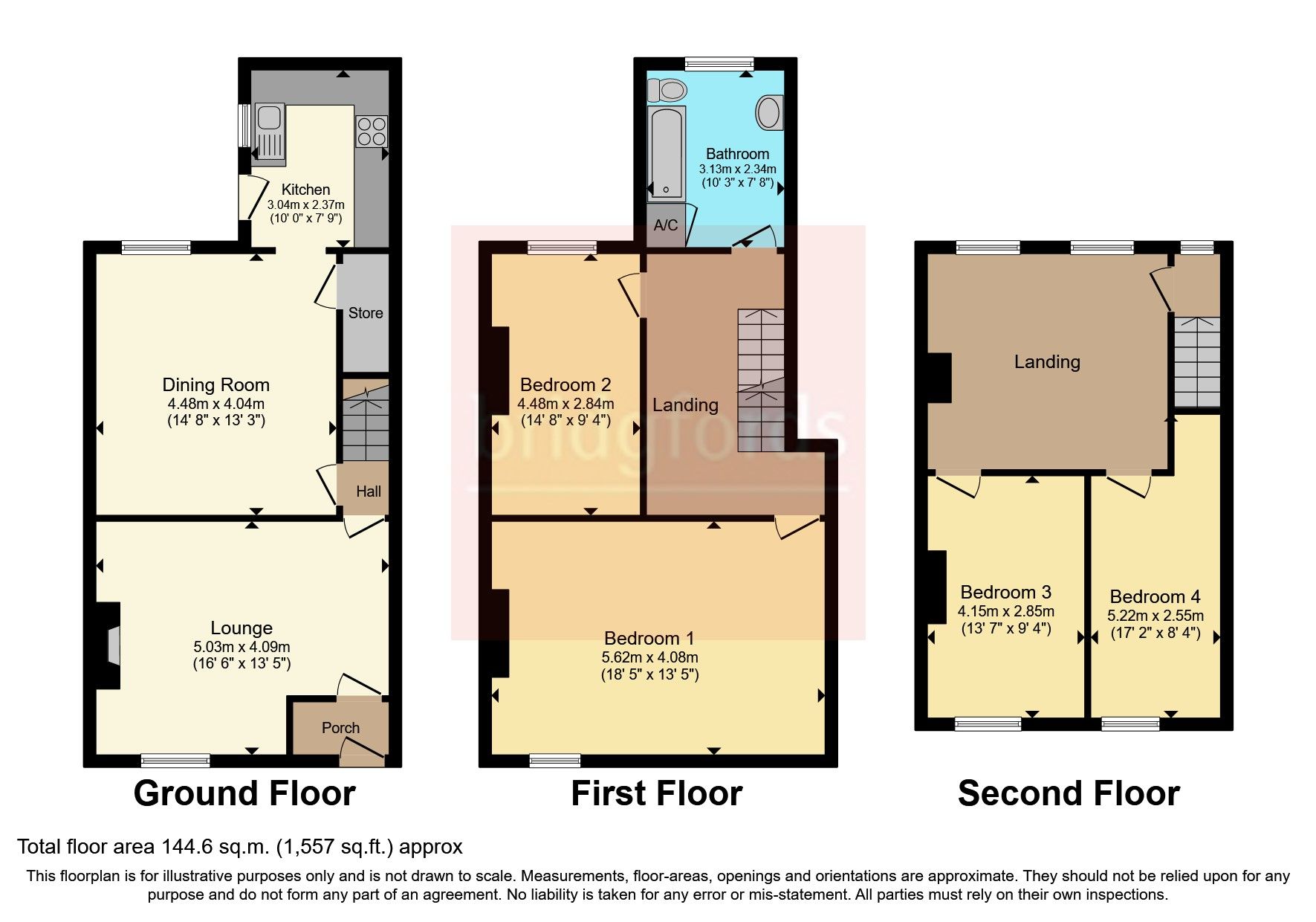 4 bed terraced house for sale in Crompton Road, Macclesfield, Cheshire