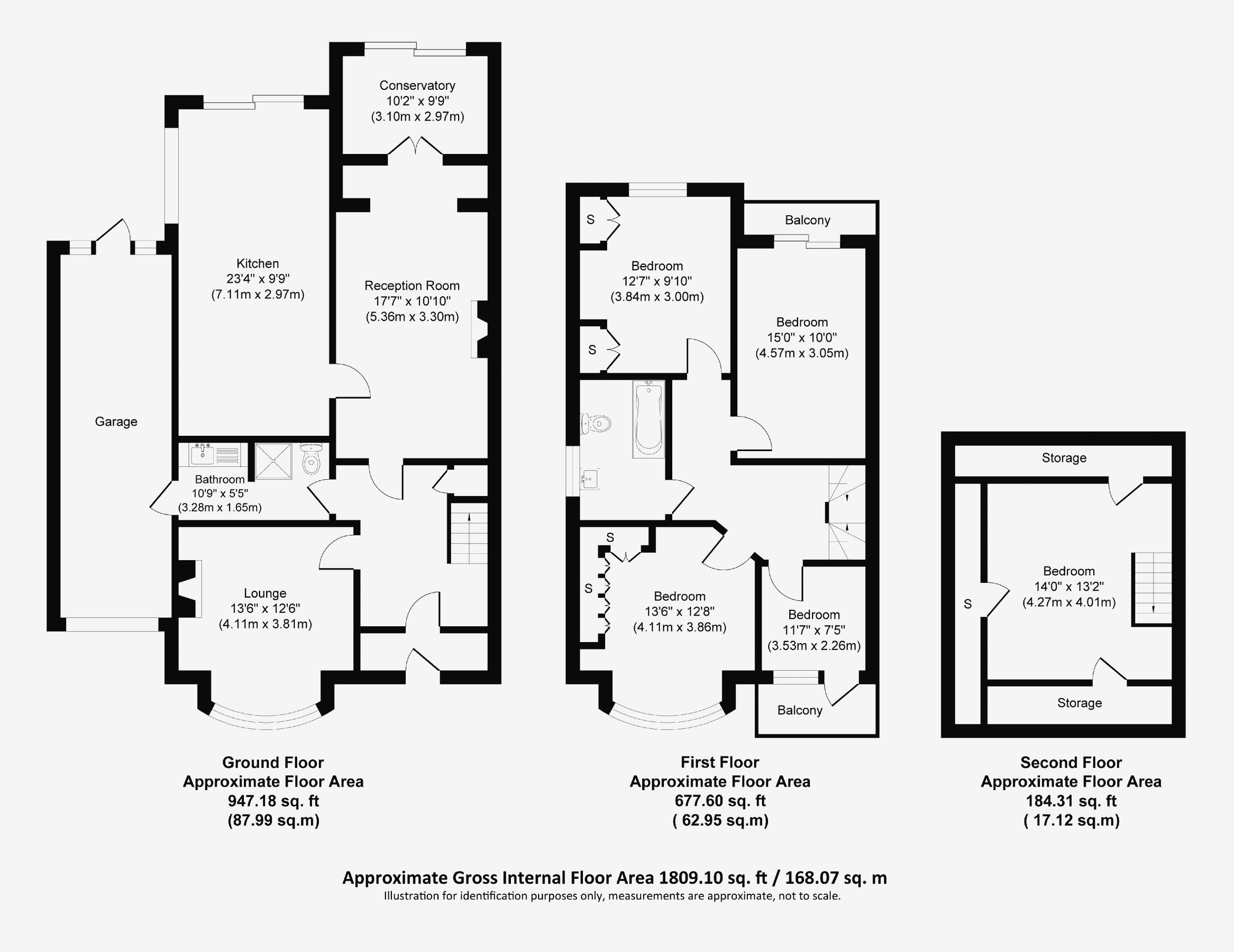 4 bed semidetached house for sale in Shaftesbury Avenue, SouthendOn