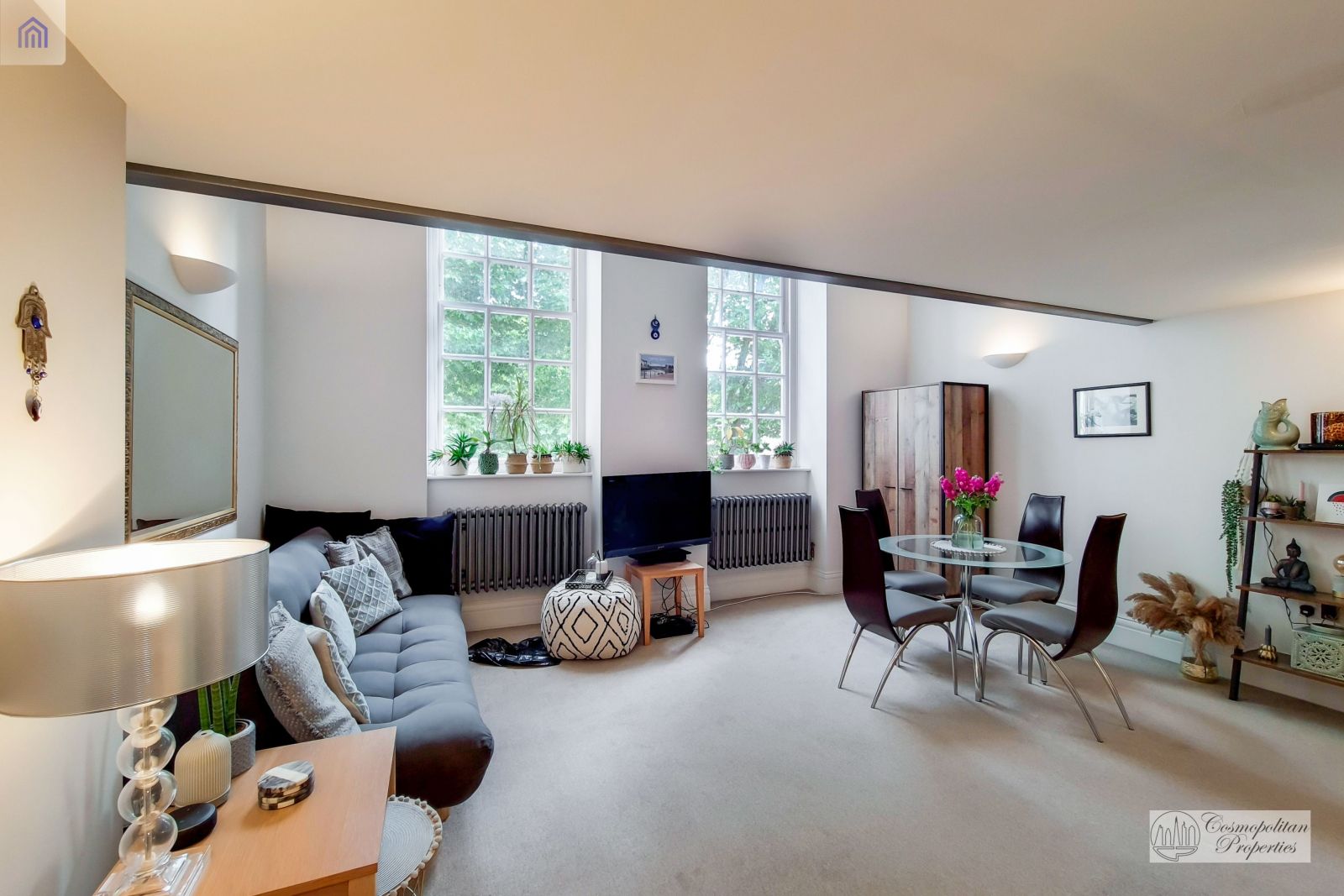 1 bed flat for sale in Mountford Mansions, Kingsway Square, 100 Battersea Park Road SW11 Zoopla