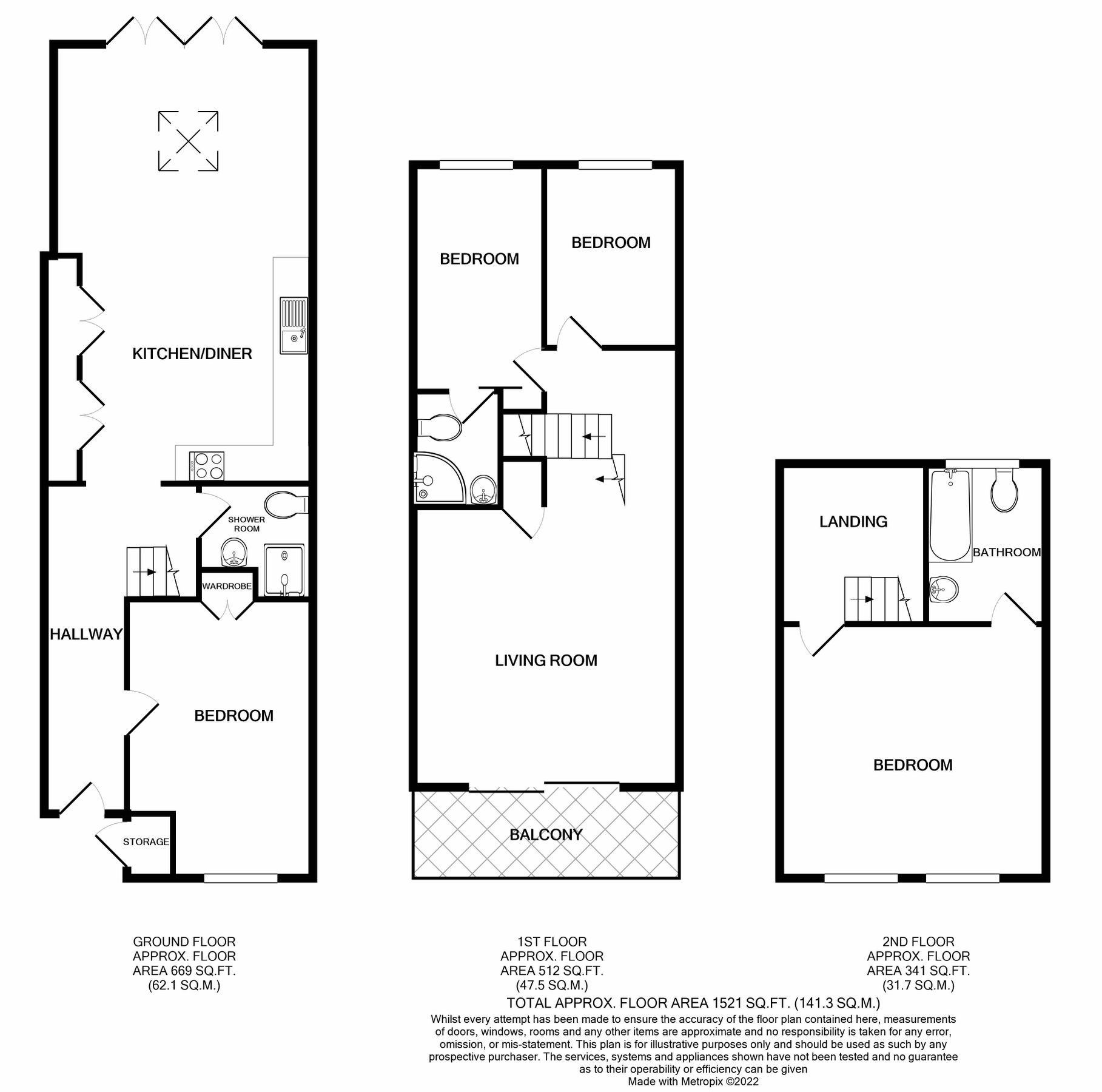 4 bed terraced house for sale in Carne Place, Port Solent, Portsmouth