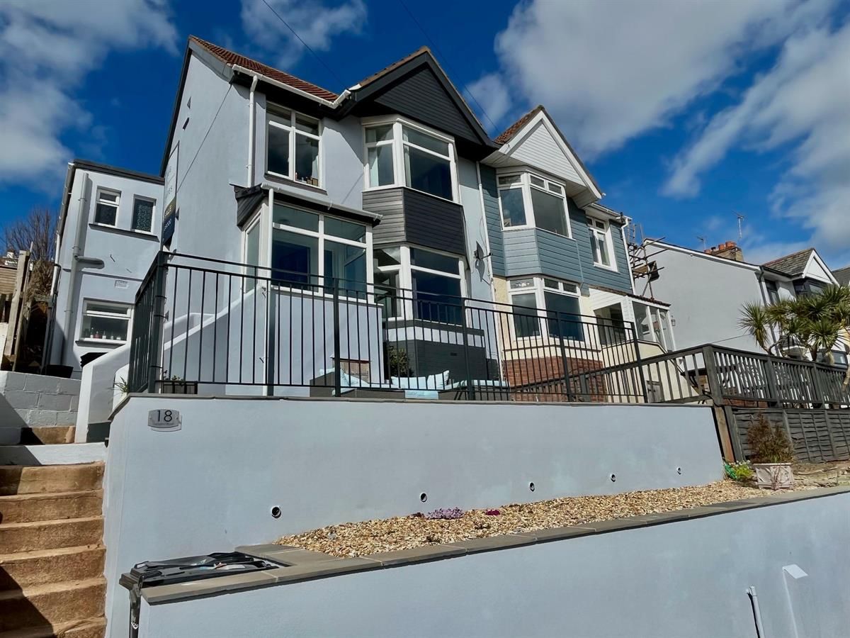 4 bed semidetached house for sale in Langdon Road, Preston, Paignton