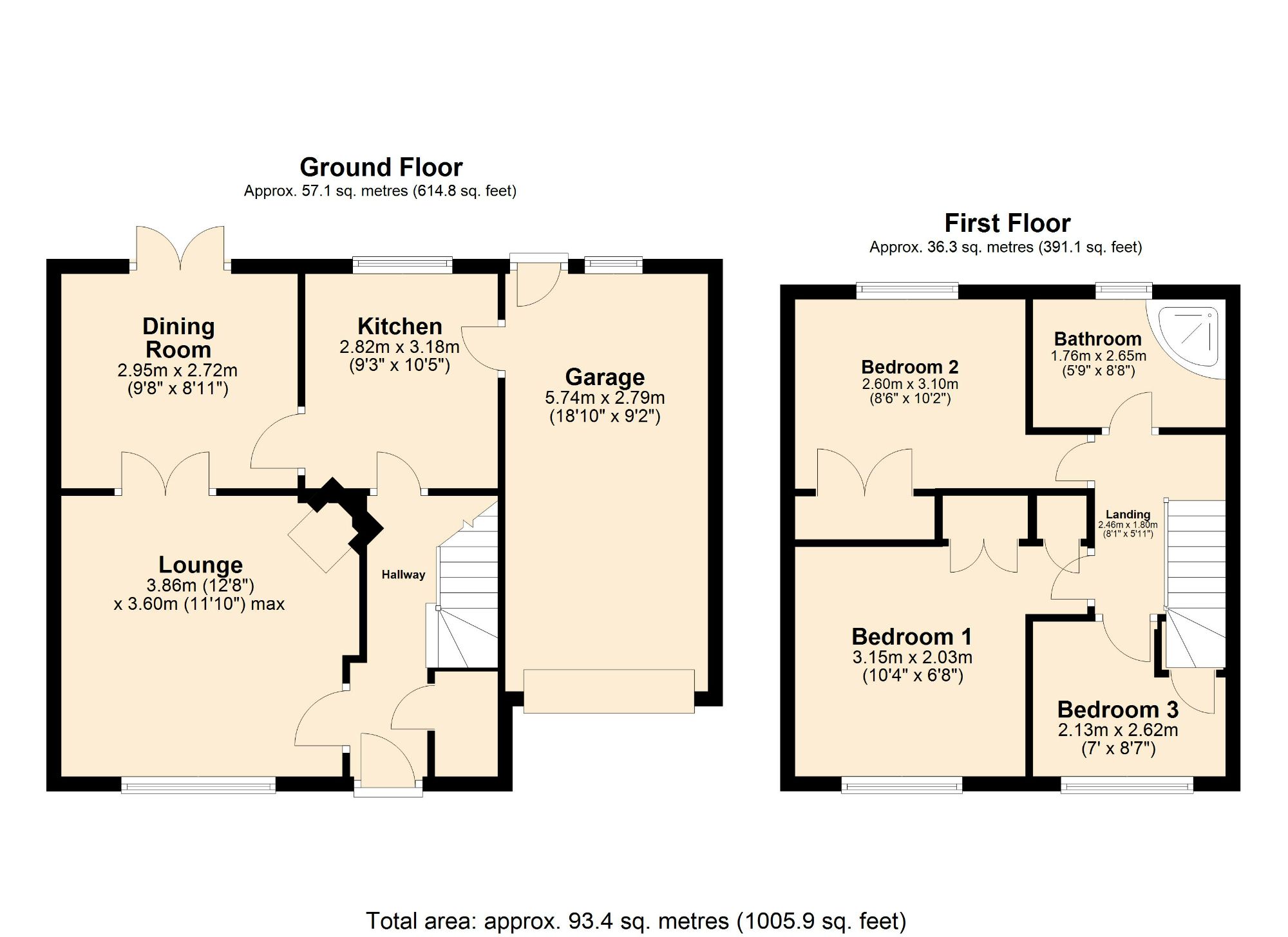 3 bed detached house for sale in Anvil Court, Venterdon, Callington