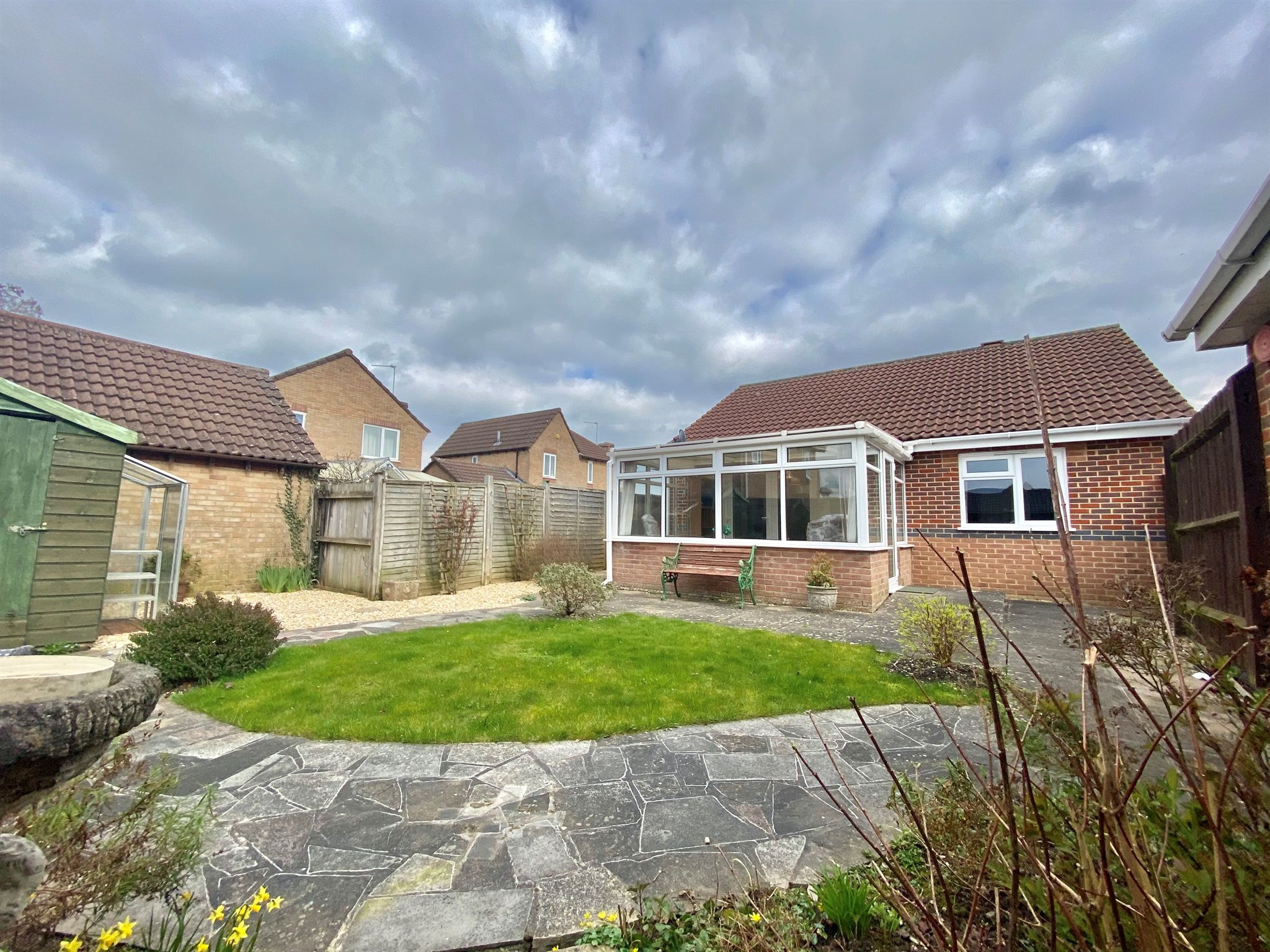 2 bed detached bungalow for sale in Milestone Way, Gillingham SP8 Zoopla
