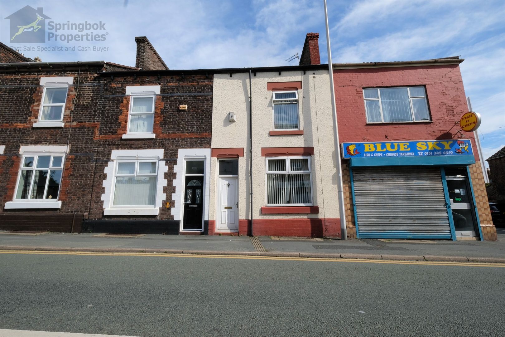3 bed terraced house for sale in Peelhouse Lane, Widnes, Cheshire WA8