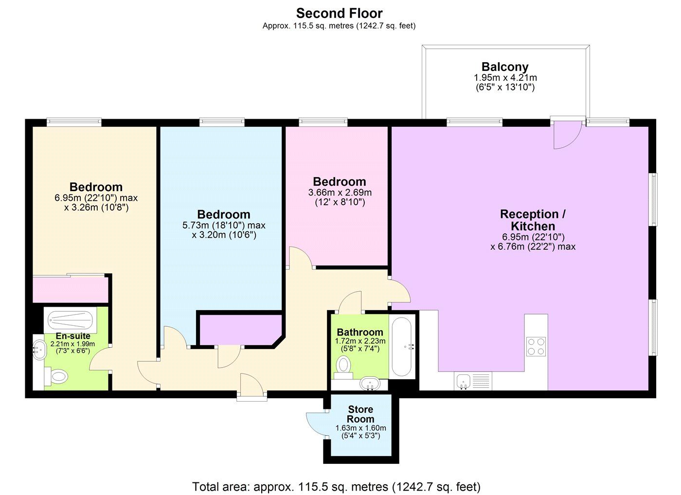 Floor plan 1