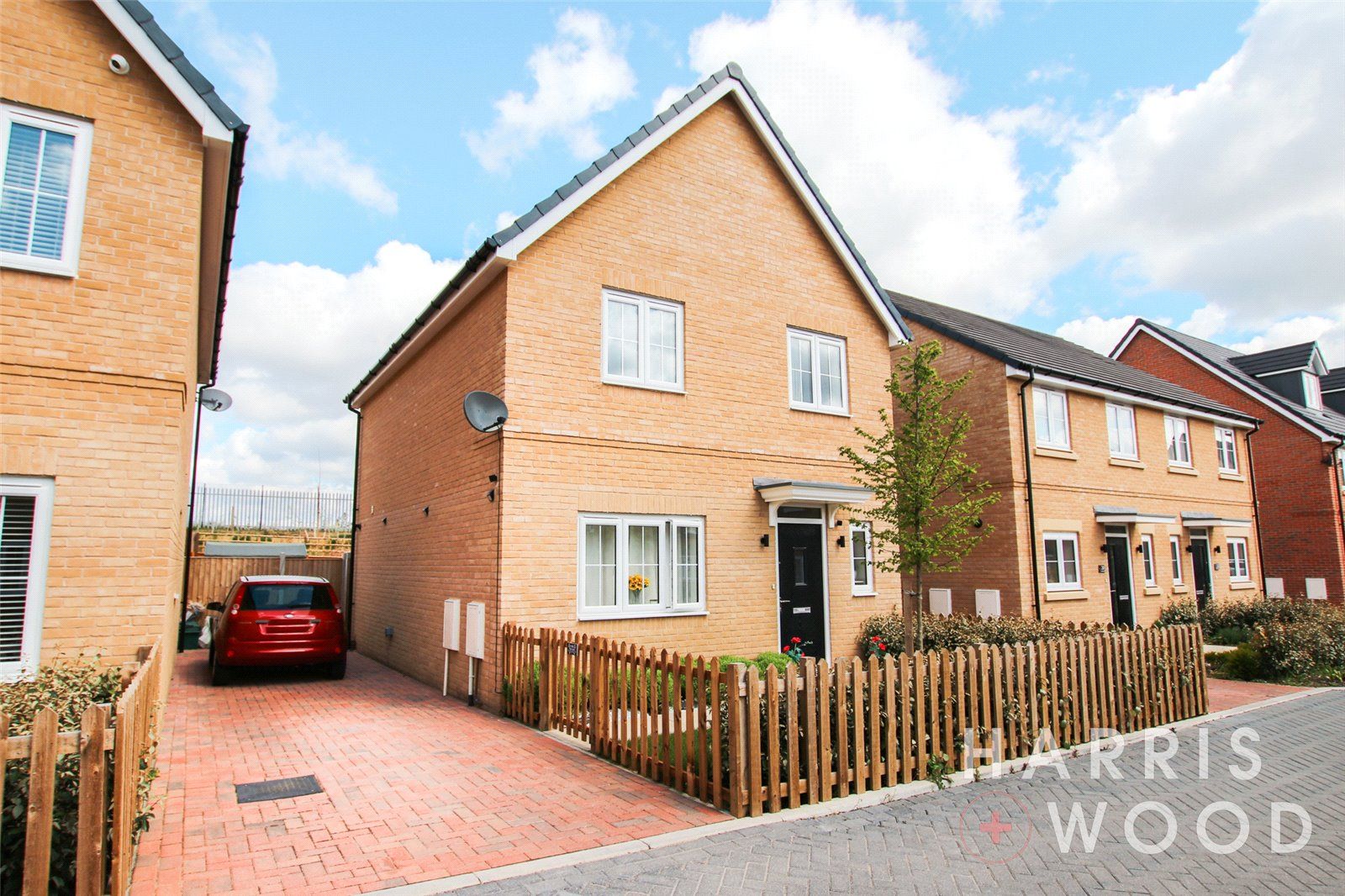 3 bed detached house for sale in Finch Road, Stanway, Colchester CO3