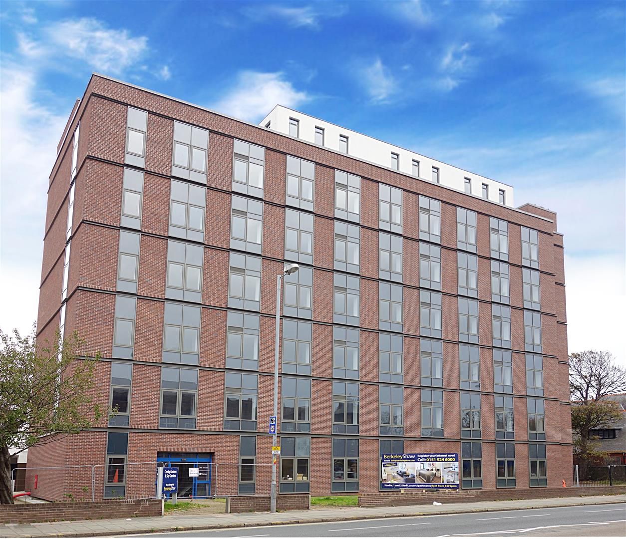 1 bed flat to rent in Crosby Gardens, Crosby Road North, Waterloo