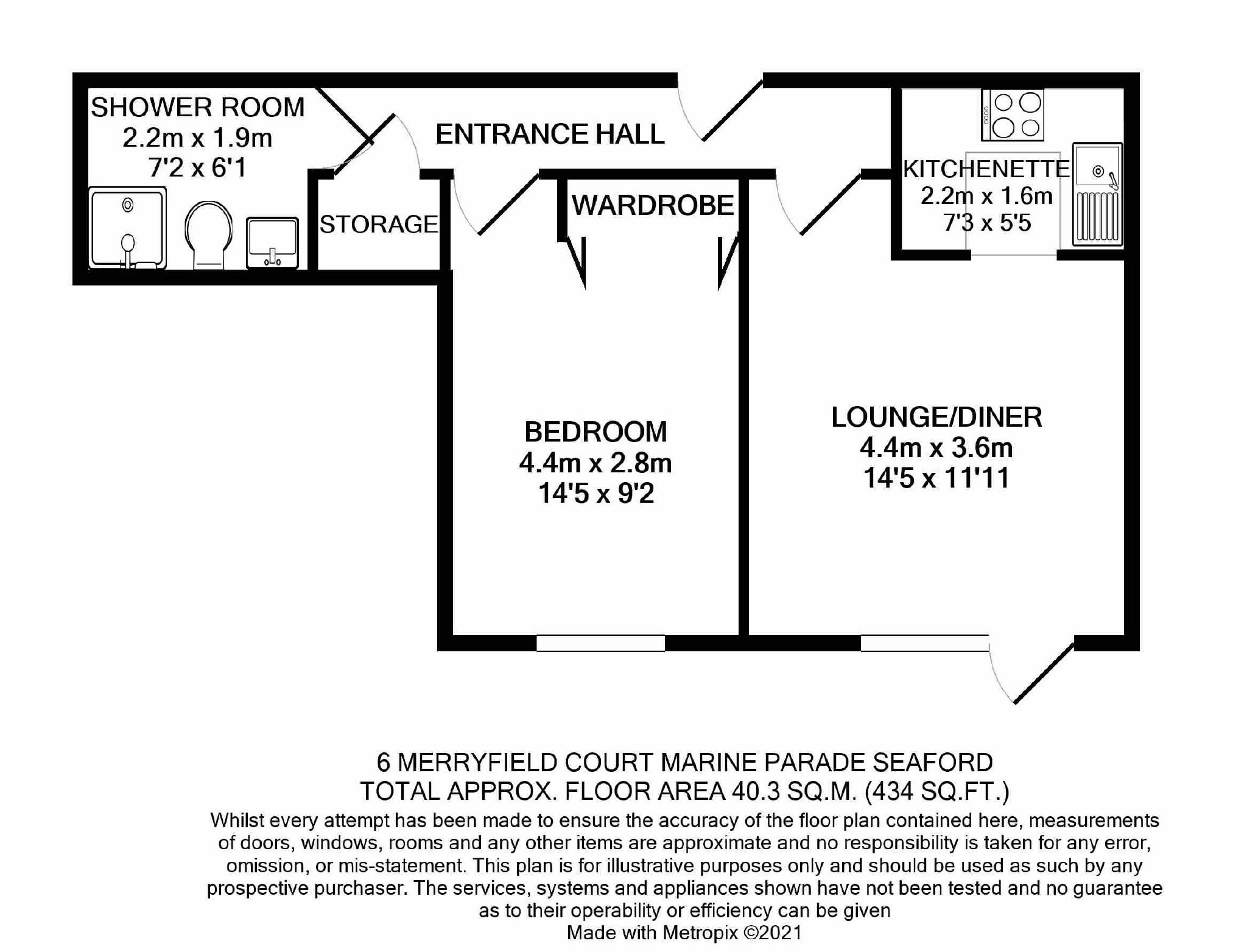 Floor plan 1