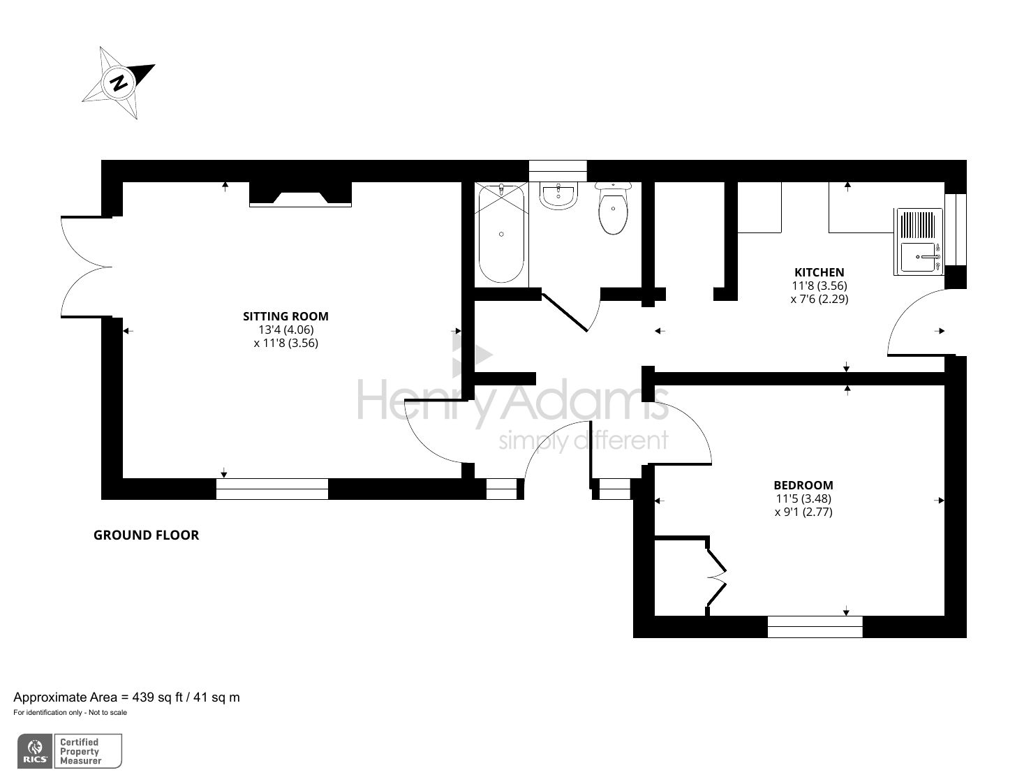 1 bed detached bungalow for sale in 6 Marine Close, West Wittering