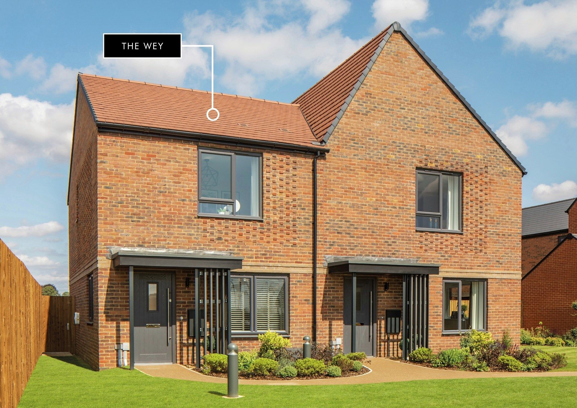 New home, 2 bed semidetached house for sale in "Wey" at Aarons Hill