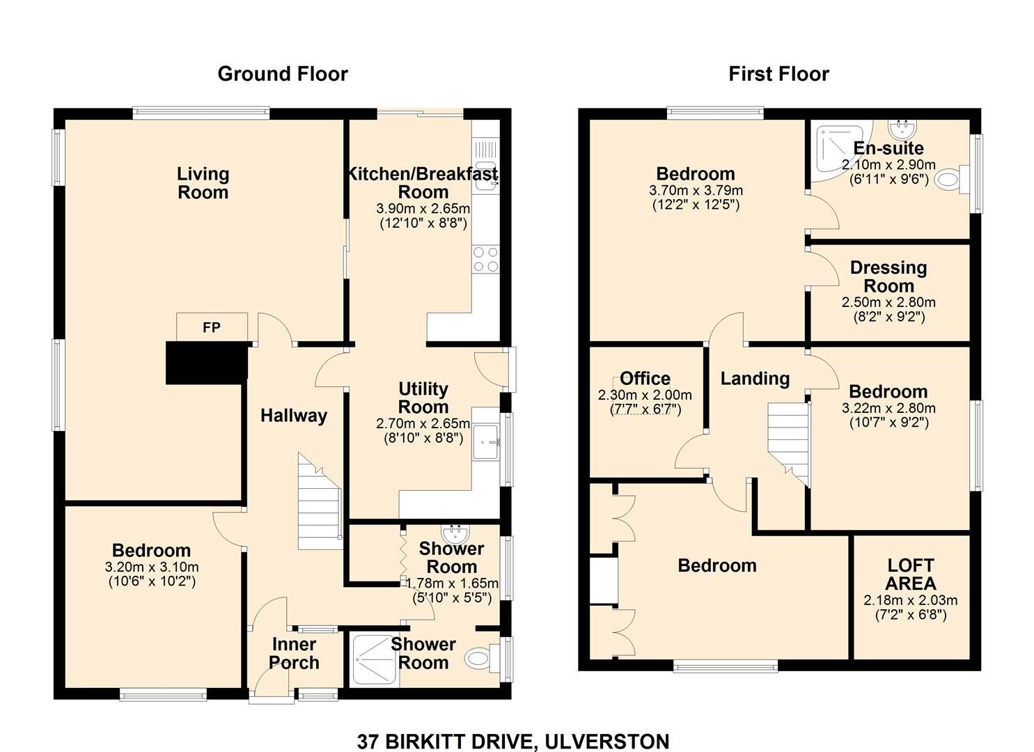 5 bed detached house for sale in Birkett Drive, Ulverston LA12 Zoopla