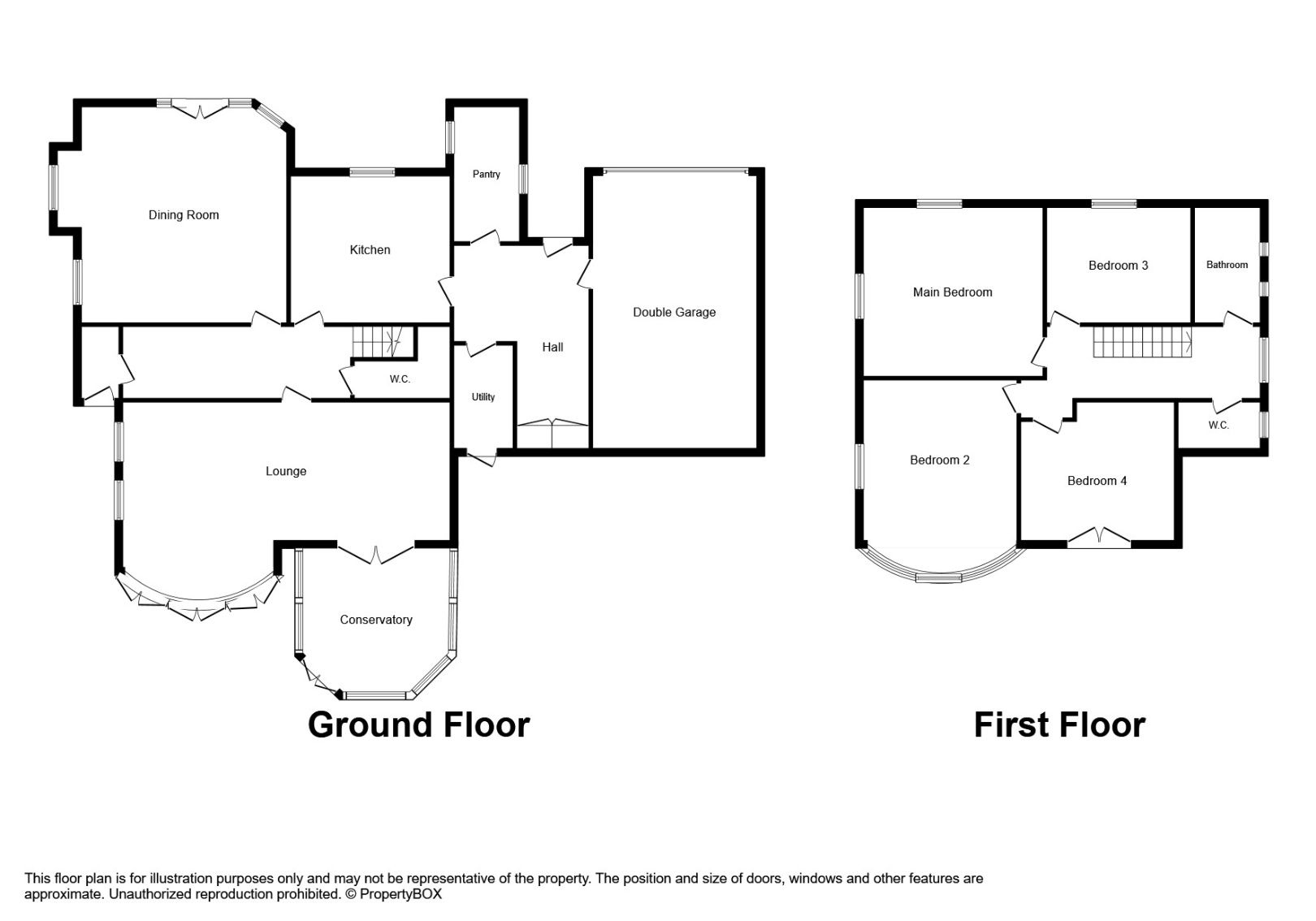 4 bed detached house for sale in Russell Road, Rhyl LL18 Zoopla