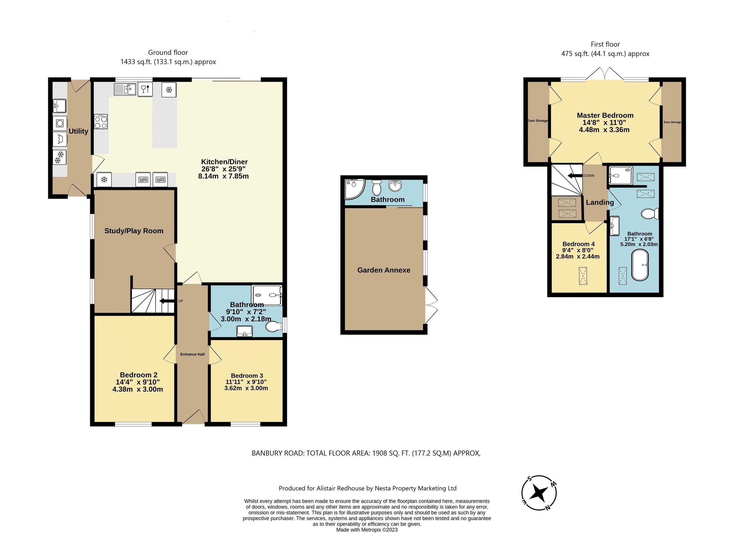 4 bed detached house for sale in Banbury Road, Kidlington OX5 Zoopla