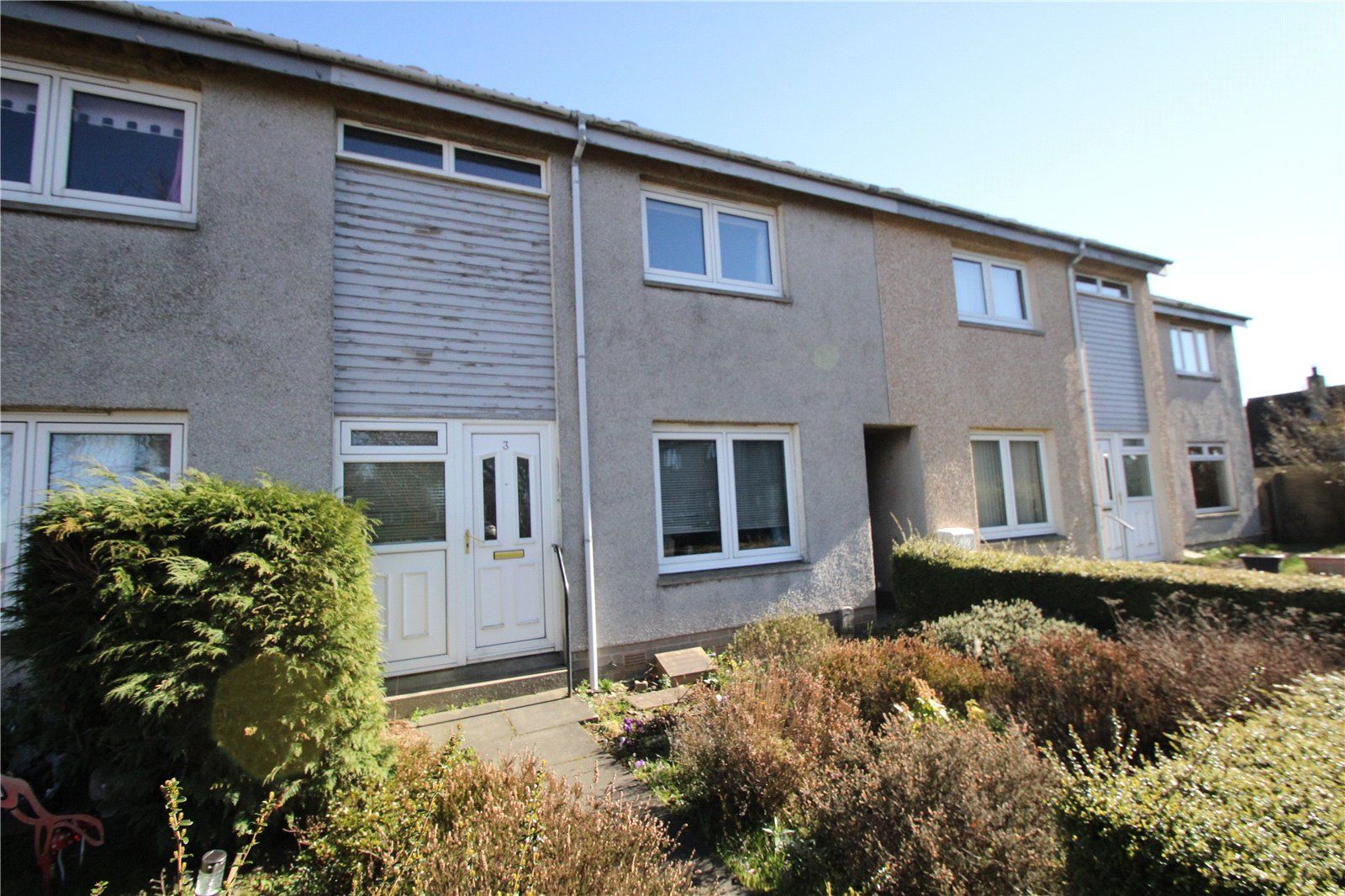 2 bed terraced house for sale in Bonfield Park, Strathkinness, St