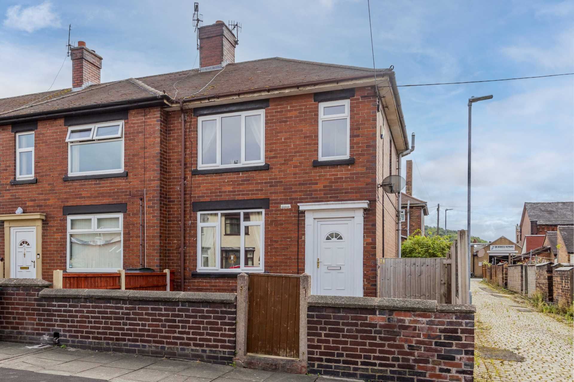2 bed semidetached house for sale in Blenheim Street, Stoke On Trent