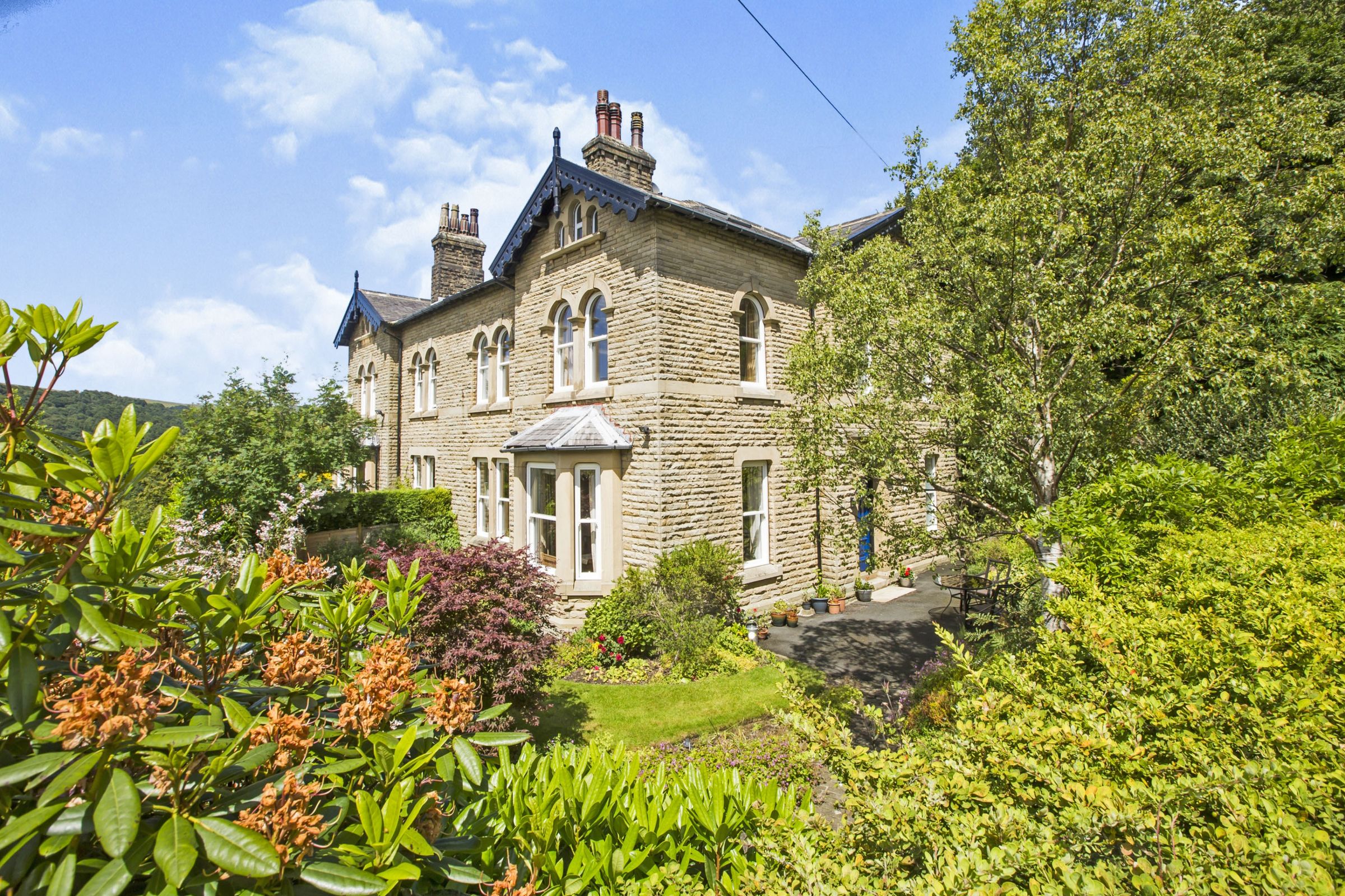 4 bed semidetached house for sale in Birchcliffe Road, Hebden Bridge, West Yorkshire HX7 Zoopla