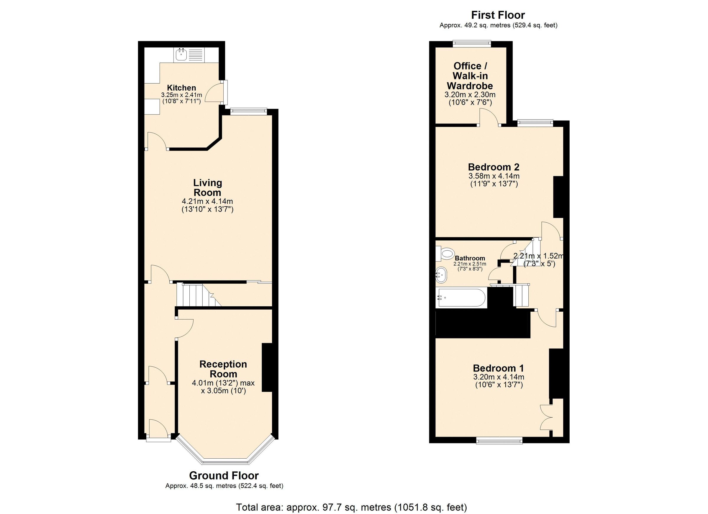 2 bed terraced house for sale in Earnsdale Road, Darwen BB3 Zoopla