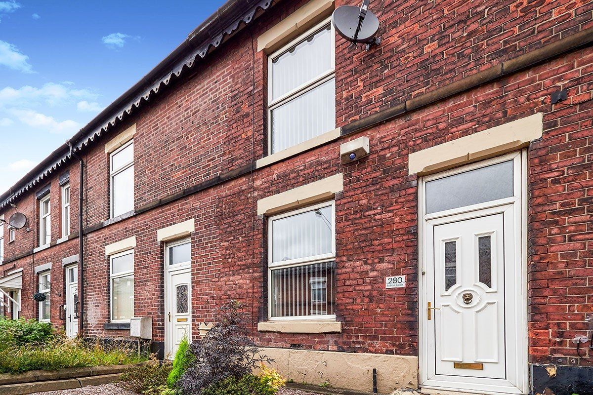 2 bed terraced house for sale in Bolton Road, Radcliffe, Manchester M26