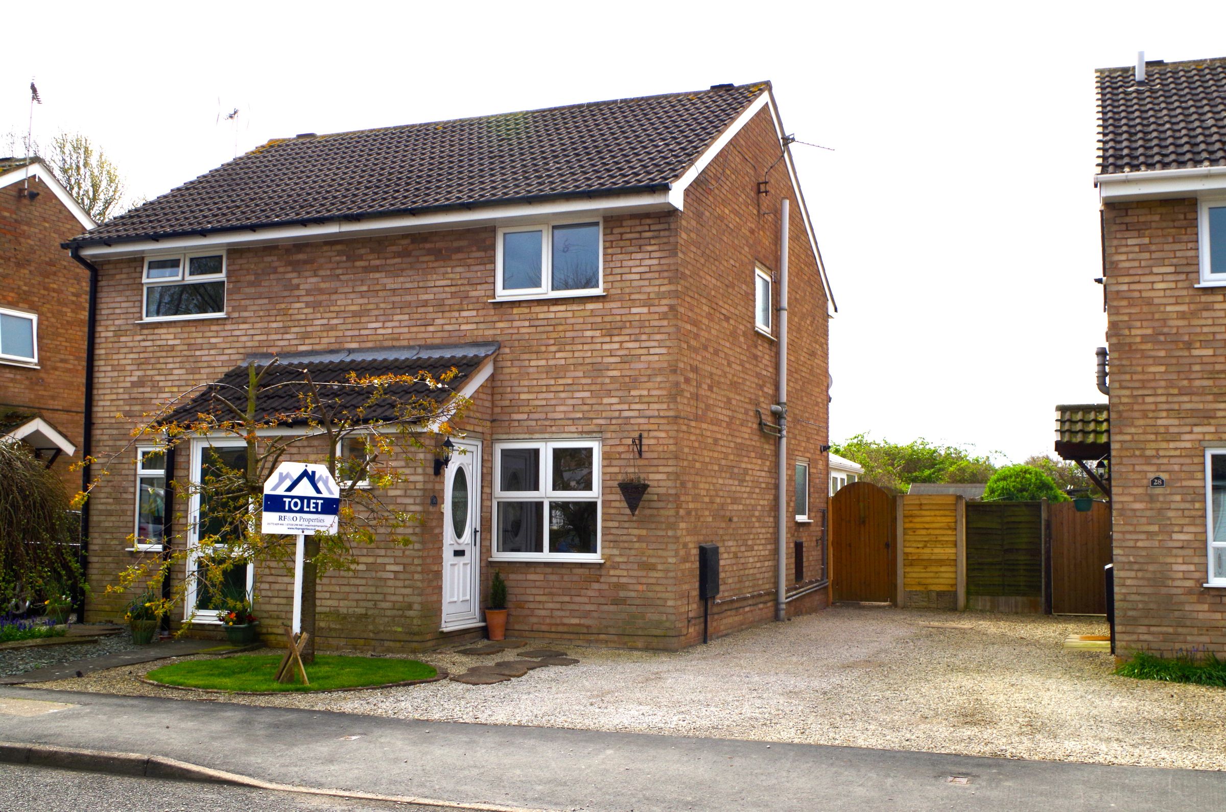 2 bed semidetached house to rent in Lavender Road, Swanwick DE55 Zoopla
