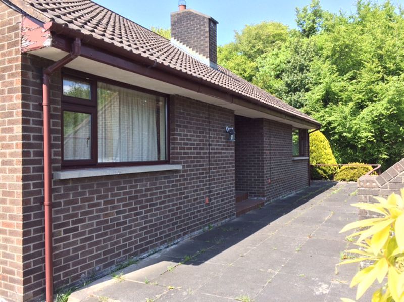 3 bed detached bungalow for sale in Basin View Terrace, Dublin Road