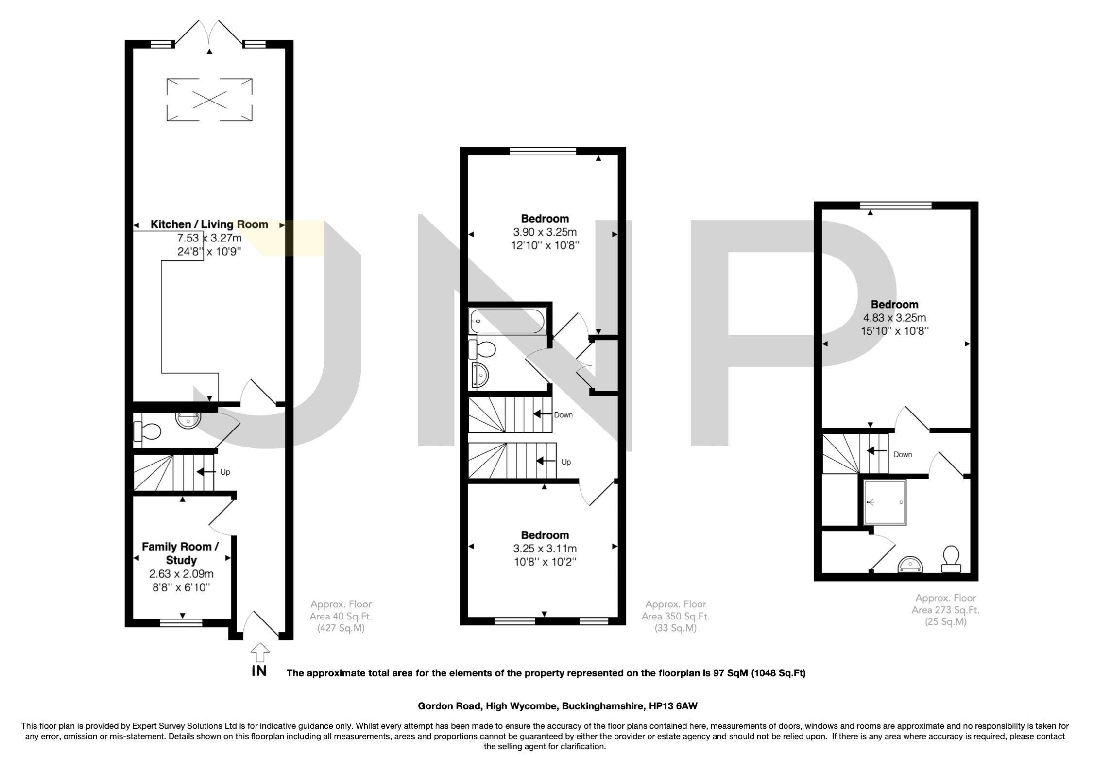 3 bed terraced house for sale in Gordon Road, High HP13 Zoopla