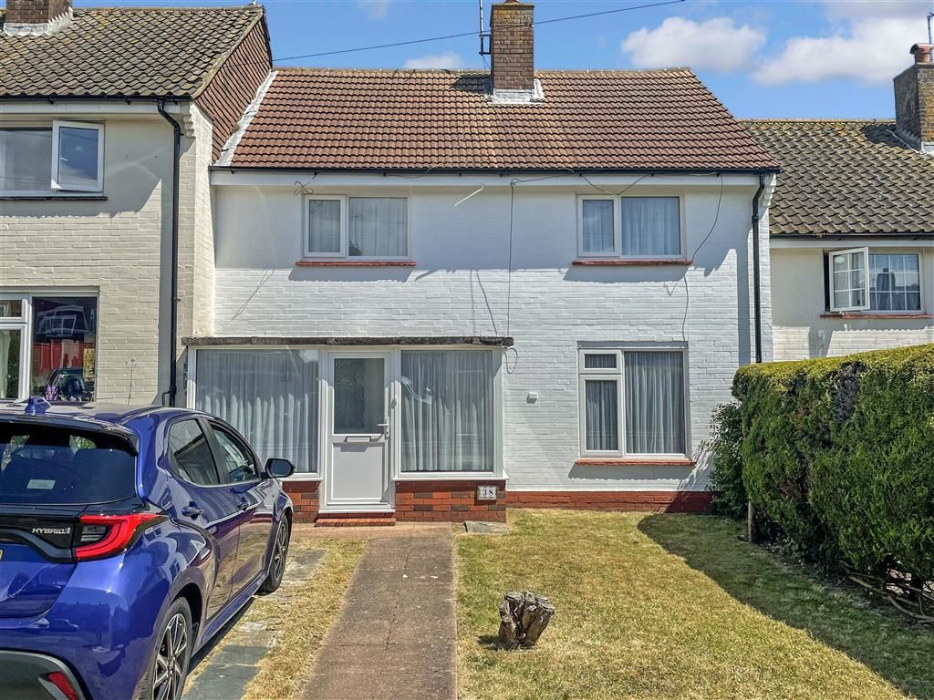3 bed terraced house for sale in Foxdown Road, Woodingdean, Brighton, East Sussex BN2 Zoopla