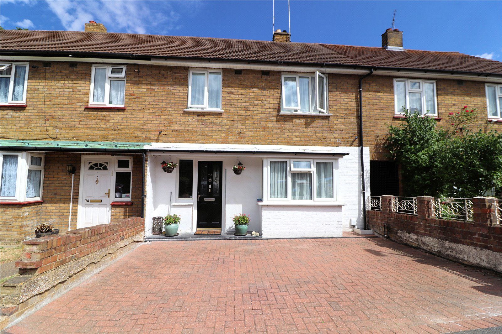 3 bed terraced house for sale in Hurstwood Avenue, Barnehurst, Kent DA7