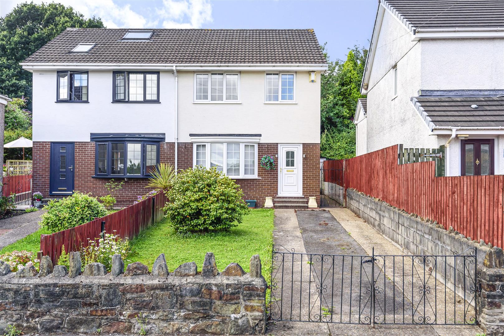 3 bed semidetached house for sale in Wern Road, Landore, Swansea SA1