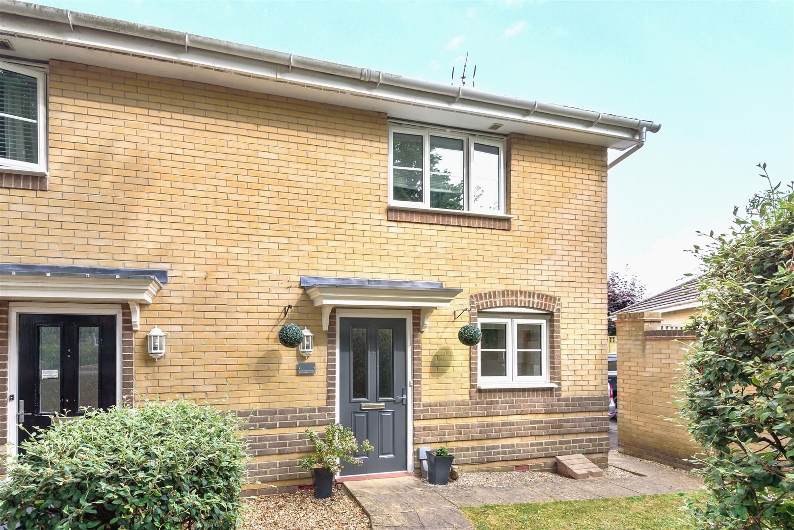 2 bed end terrace house for sale in Wiltshire Crescent, Worting