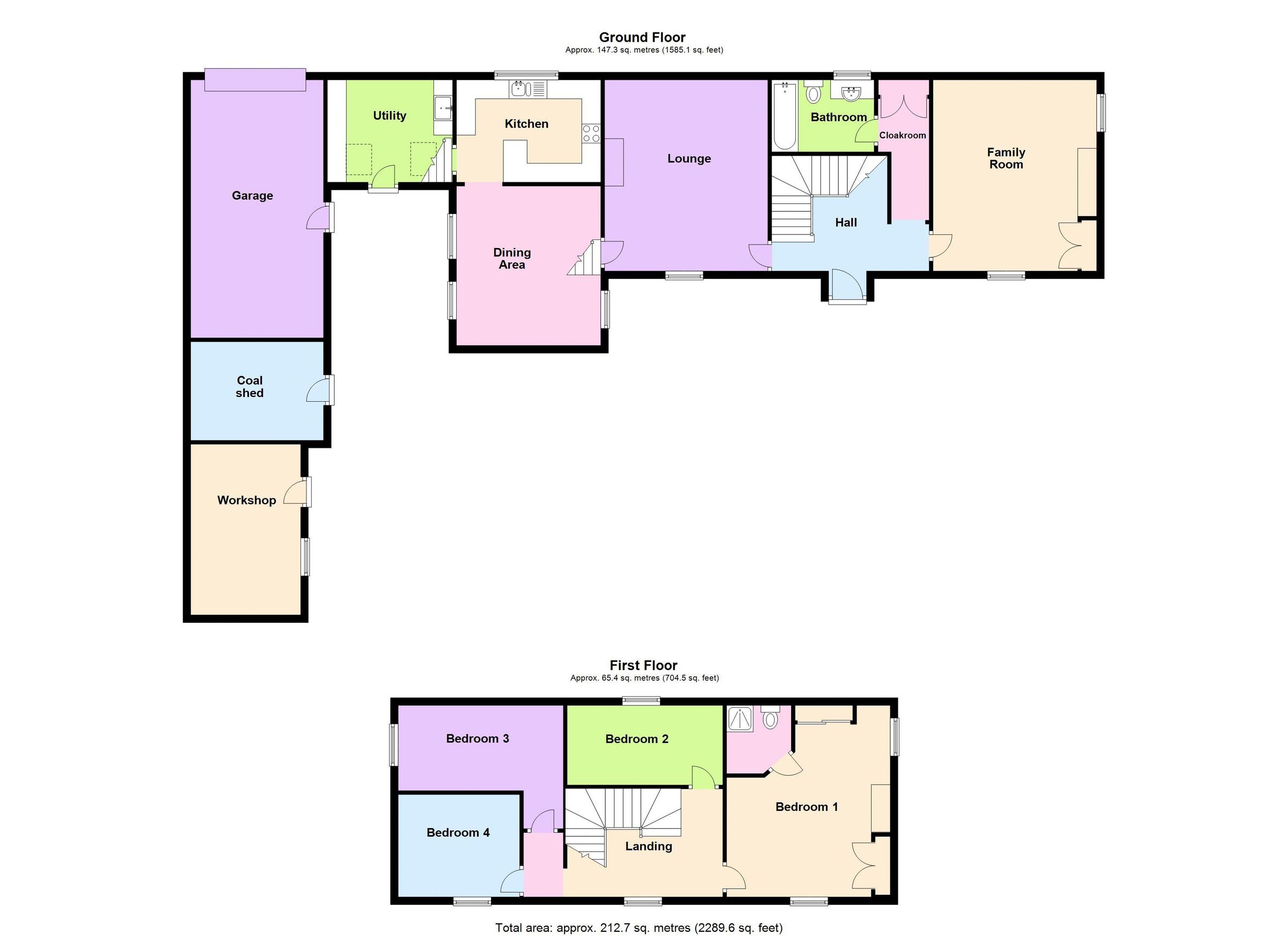 4 bed detached house for sale in Murrayfield, Castletown, Thurso KW14