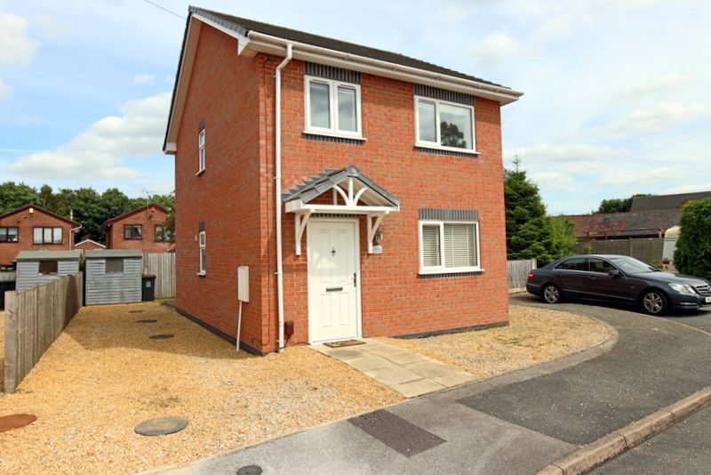 3 bed detached house for sale in Newport Grove, Chesterton, Newcastle