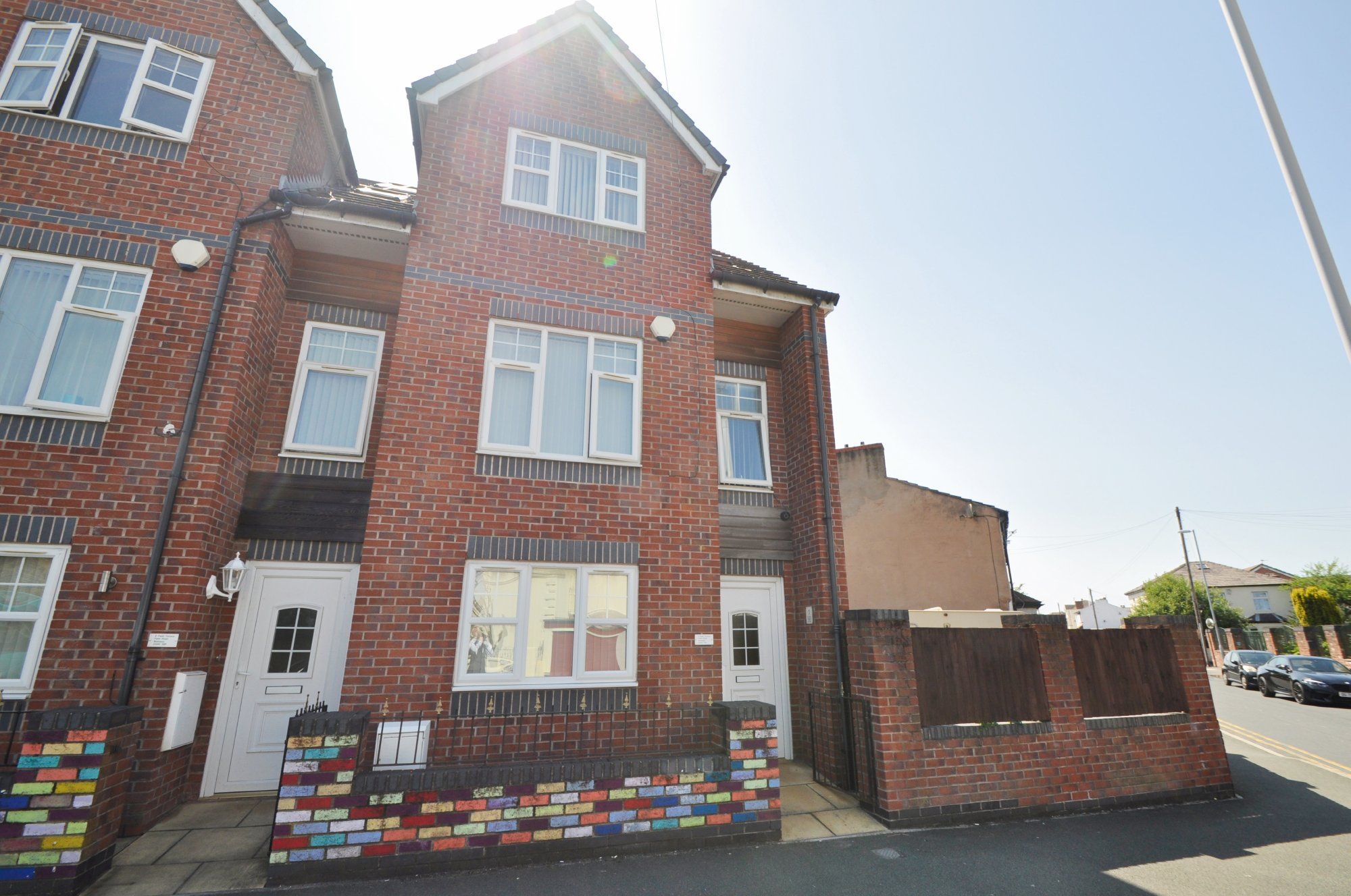 4 bed end terrace house for sale in Field Road, New Brighton, Wallasey