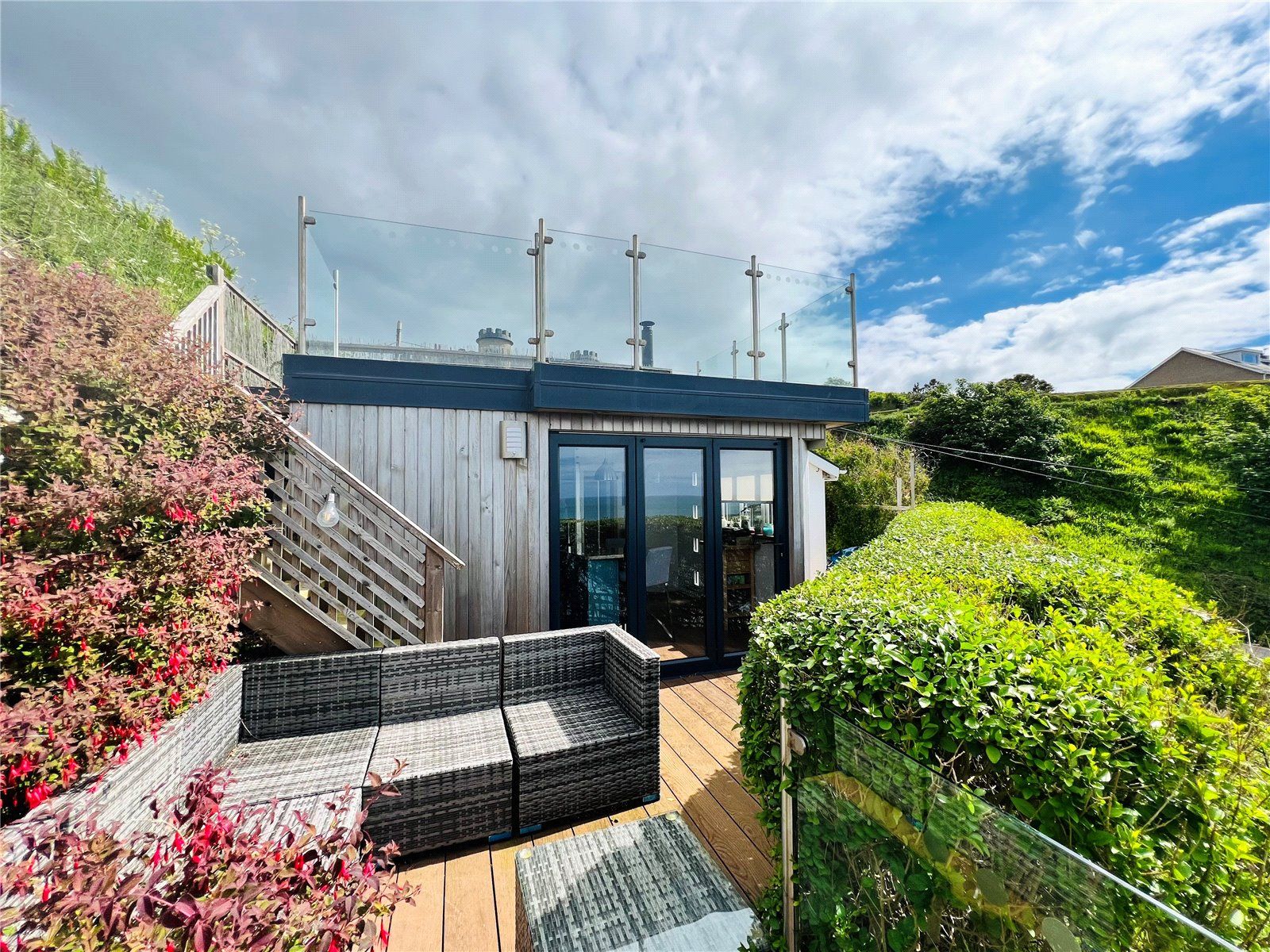 2 bed detached house for sale in Lon Y Castell, Nefyn, Pwllheli