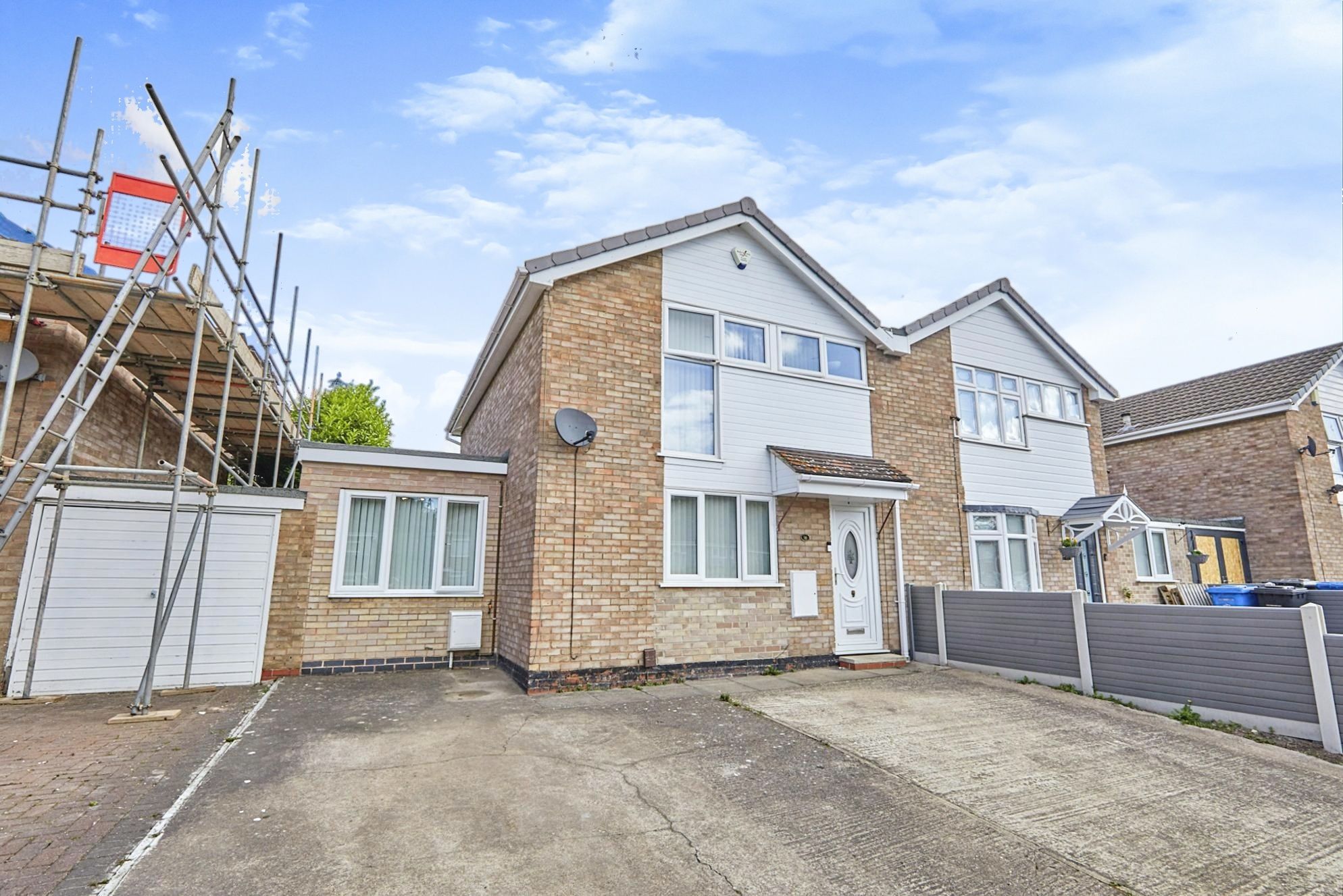 4 bed semidetached house for sale in Killingworth Avenue, Sinfin, Derby DE24 Zoopla