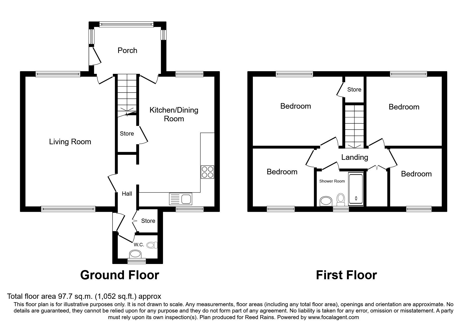 4 bed terraced house to rent in Newbury Avenue, Sale, Greater