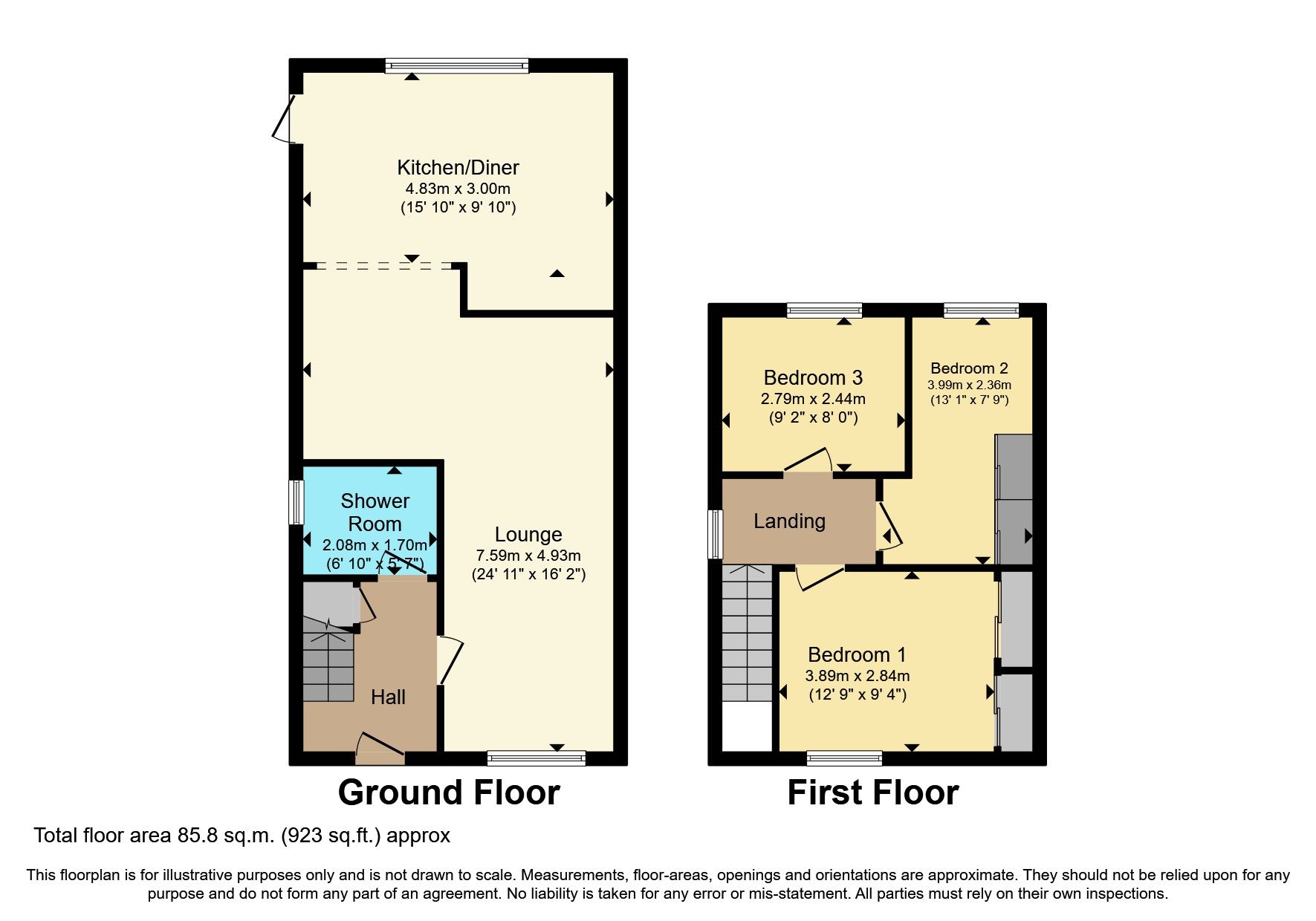 3 bed semidetached house for sale in Muirside Avenue, Kirkintilloch, Glasgow G66 Zoopla