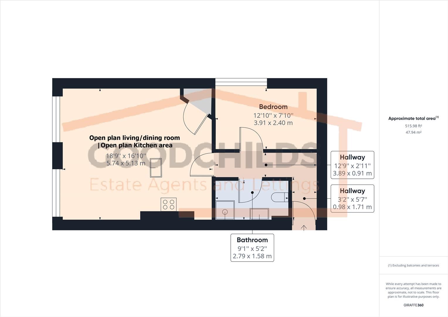 Floor plan 1