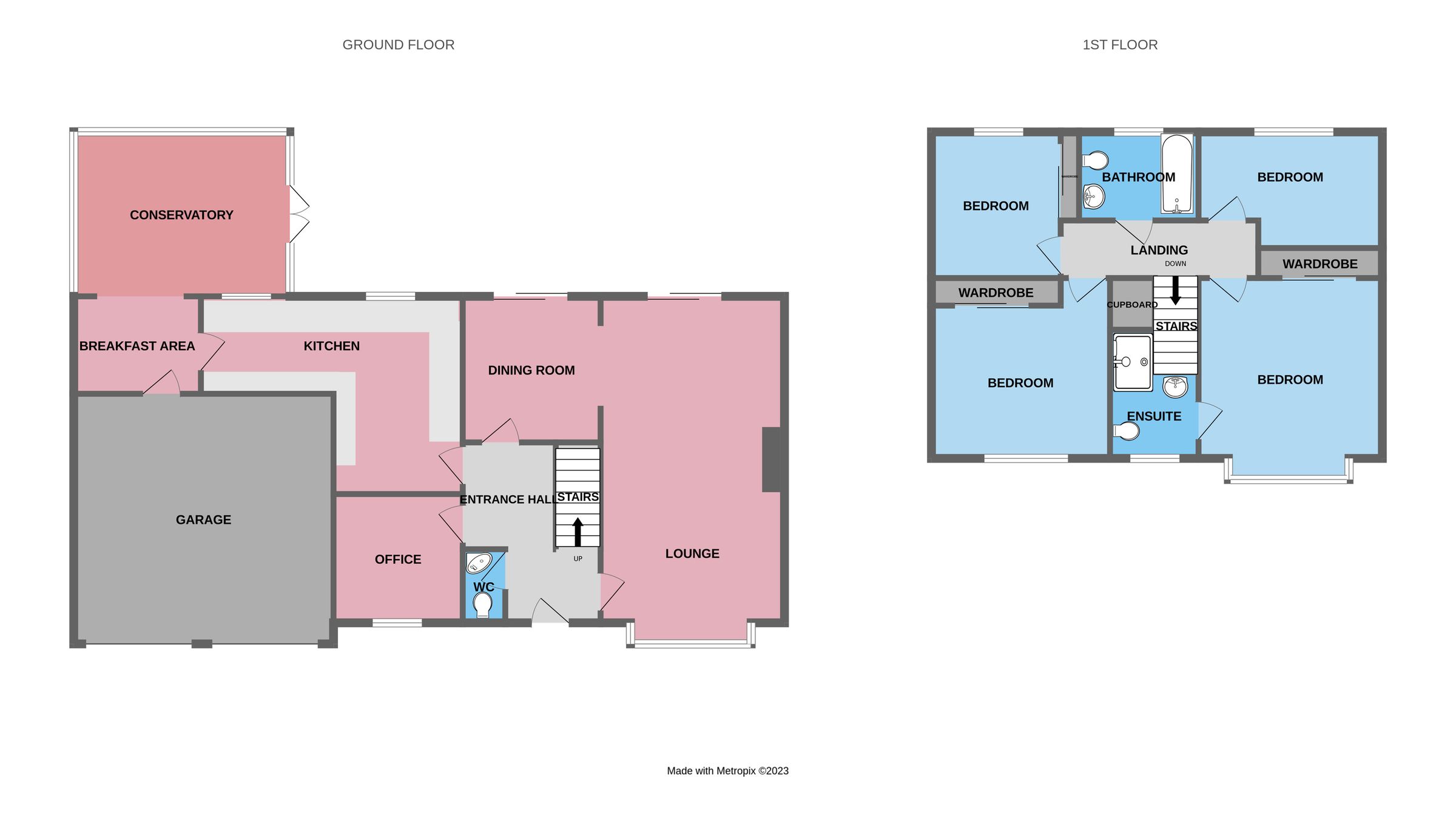4 bed detached house for sale in Pool Close, Shareshill, Wolverhampton