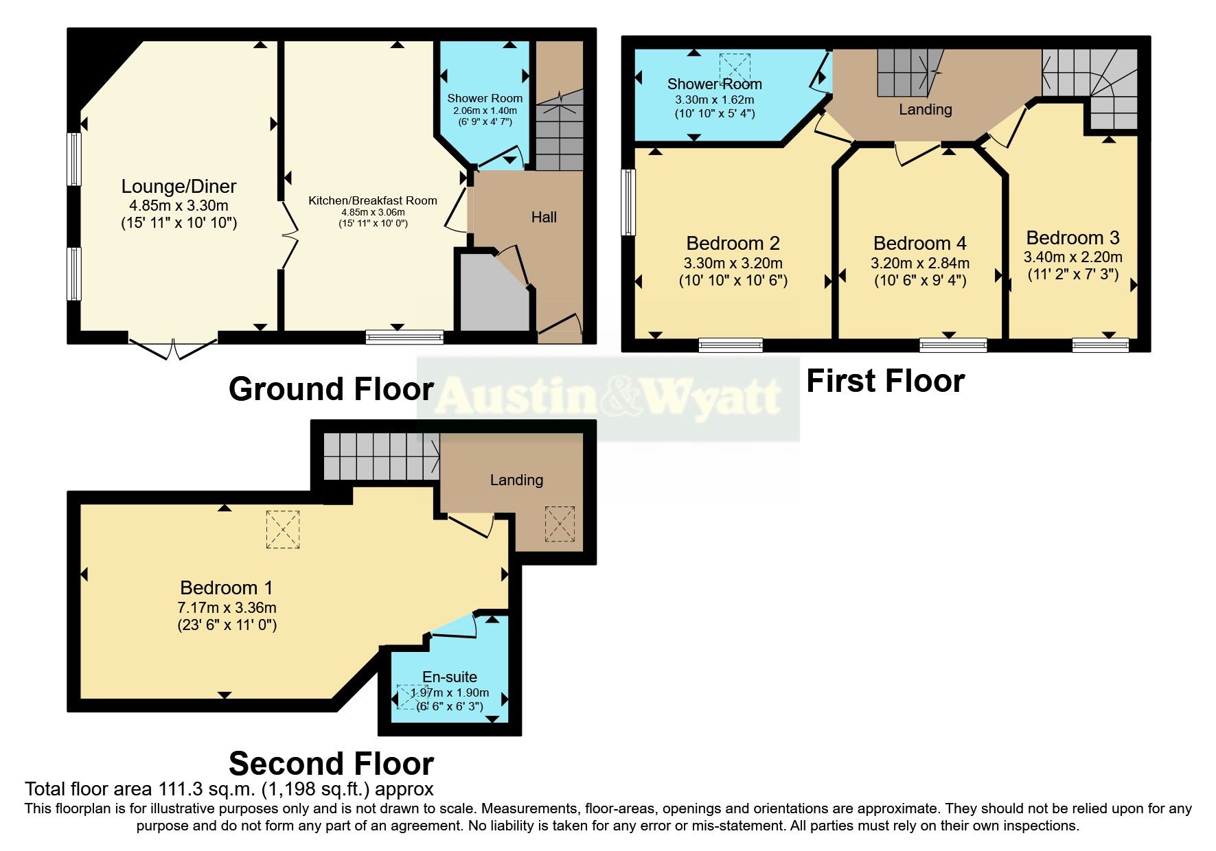 4 bed end terrace house for sale in Coach House Mews, 29 Annerley Road
