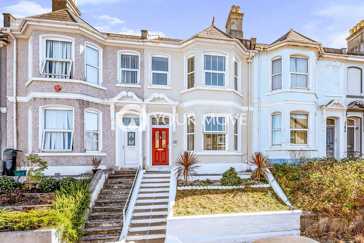 3 bed terraced house for sale in Camperdown Street, Plymouth, Devon PL2