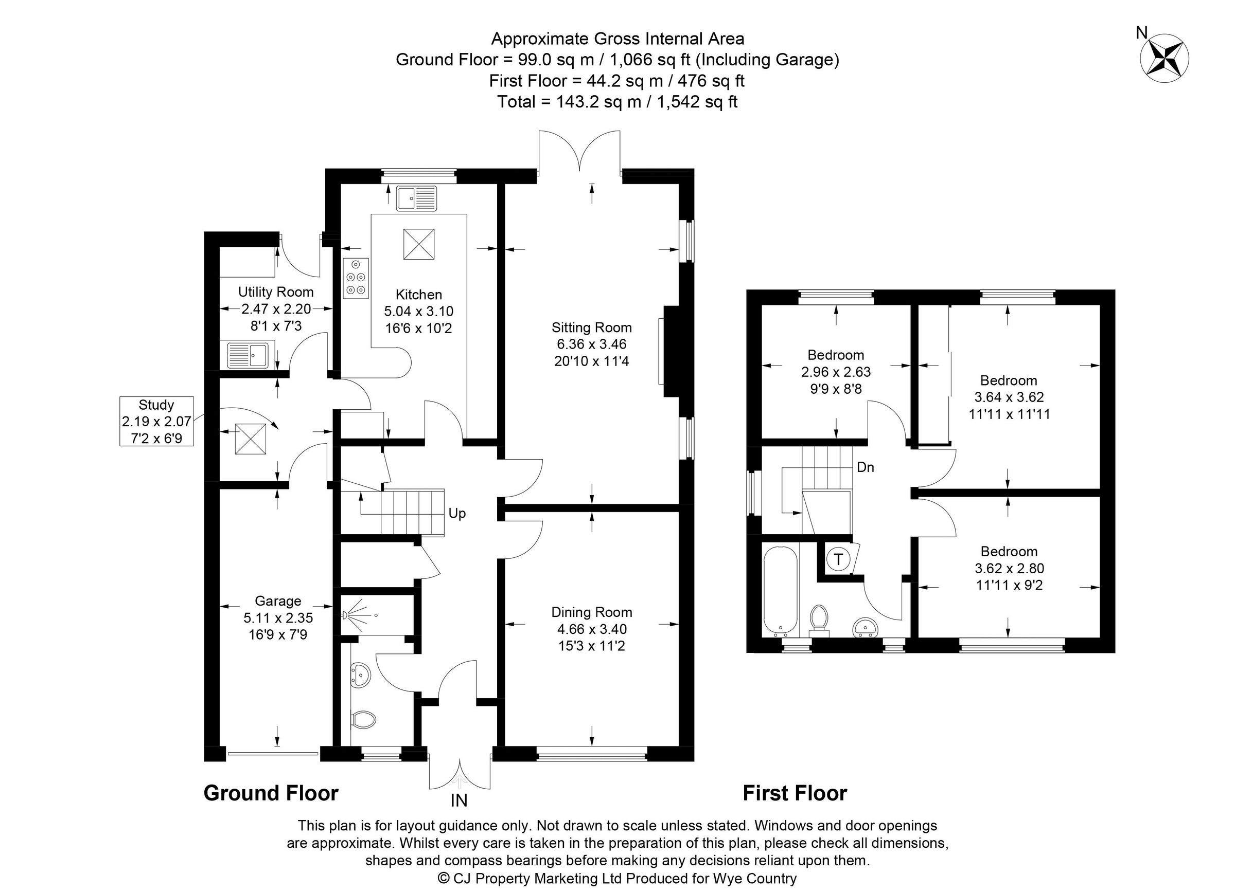 3 bed detached house for sale in Road, Prestwood HP16 Zoopla