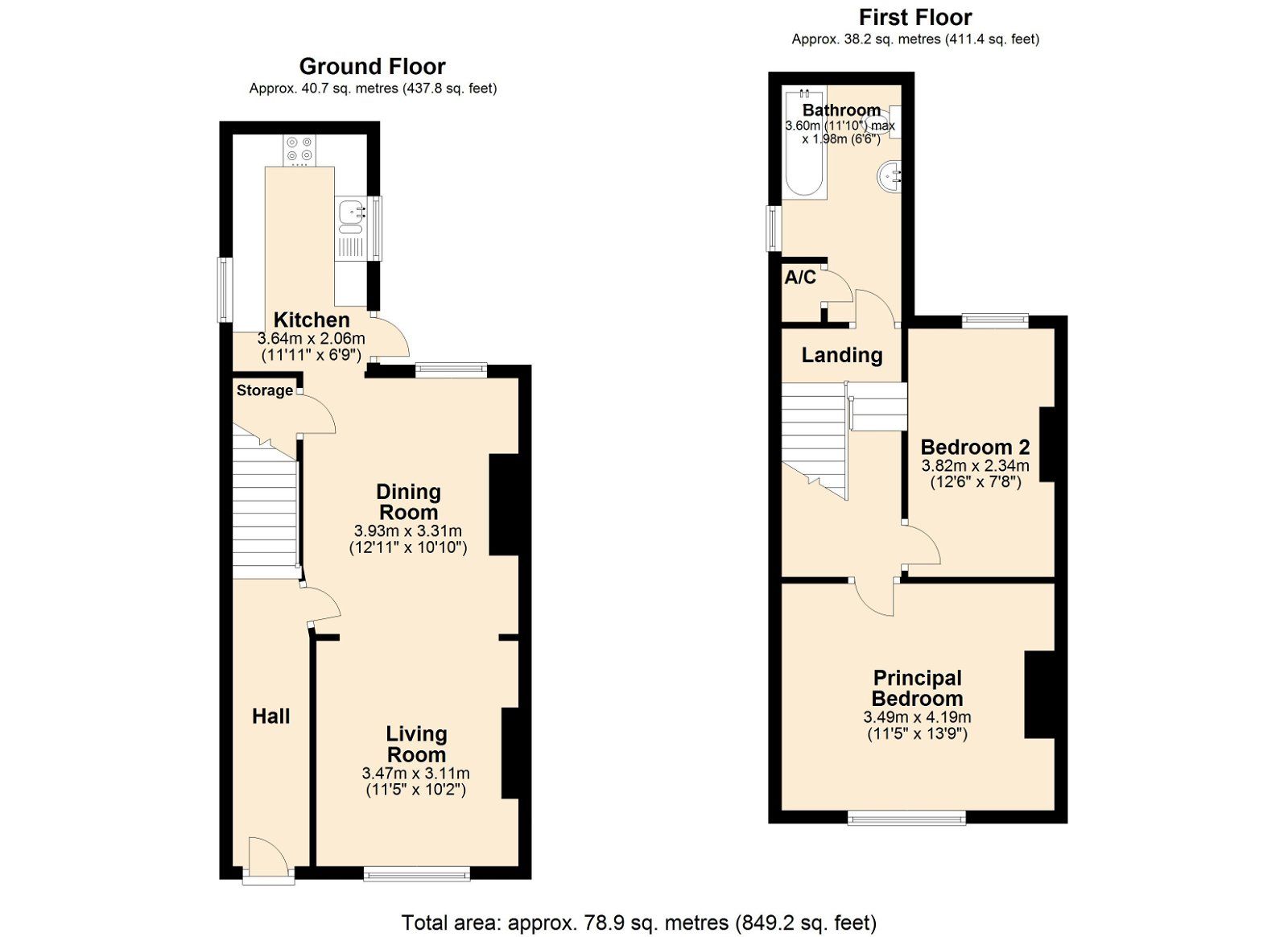 2 bed terraced house for sale in Tudor Road, Newton Abbot TQ12 Zoopla