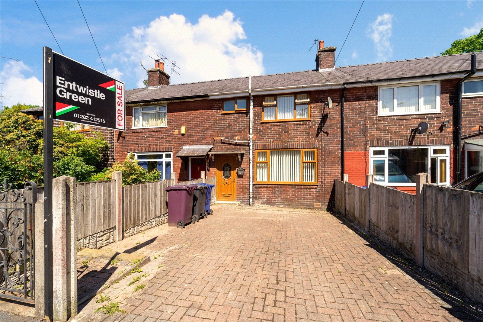 3 bed terraced house for sale in Cumberland Avenue, Burnley, Lancashire