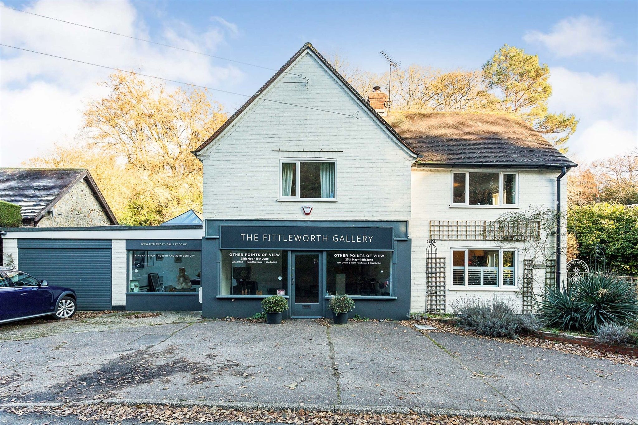 3 bed detached house for sale in Lower Street, Fittleworth, Pulborough