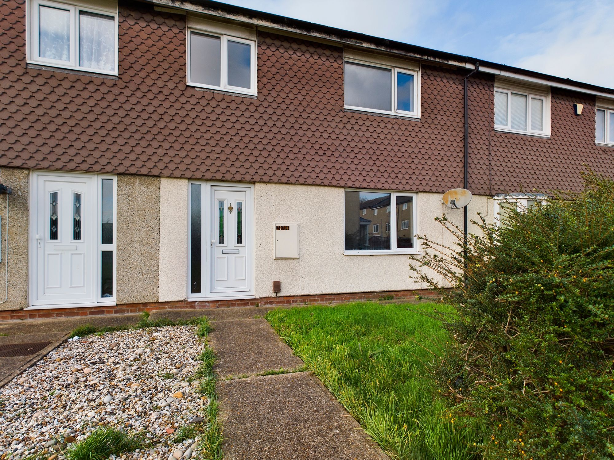 3 bed terraced house for sale in Rectory Road, Pitsea, Basildon SS13