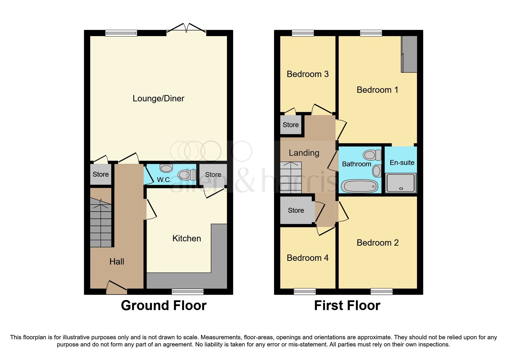 4 bed semidetached house for sale in Oxleigh Way, Stoke Gifford