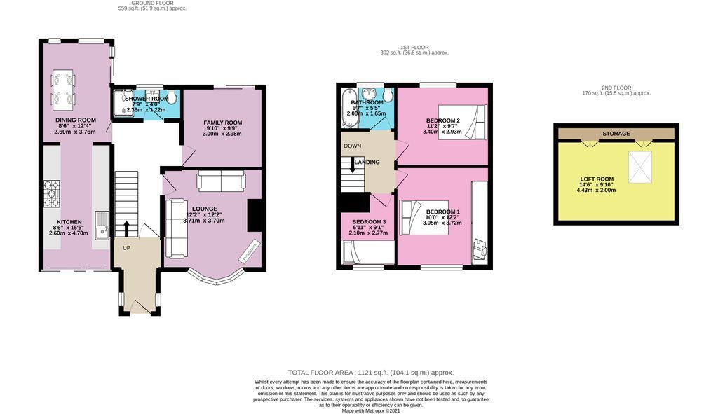 Floor plan 1